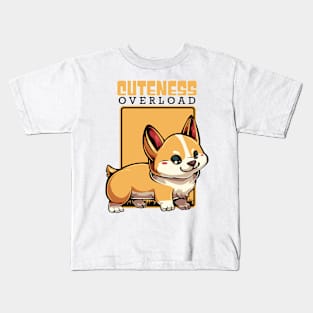 Corgi Kids T-Shirt